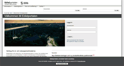 Desktop Screenshot of ediel.se