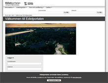 Tablet Screenshot of ediel.se